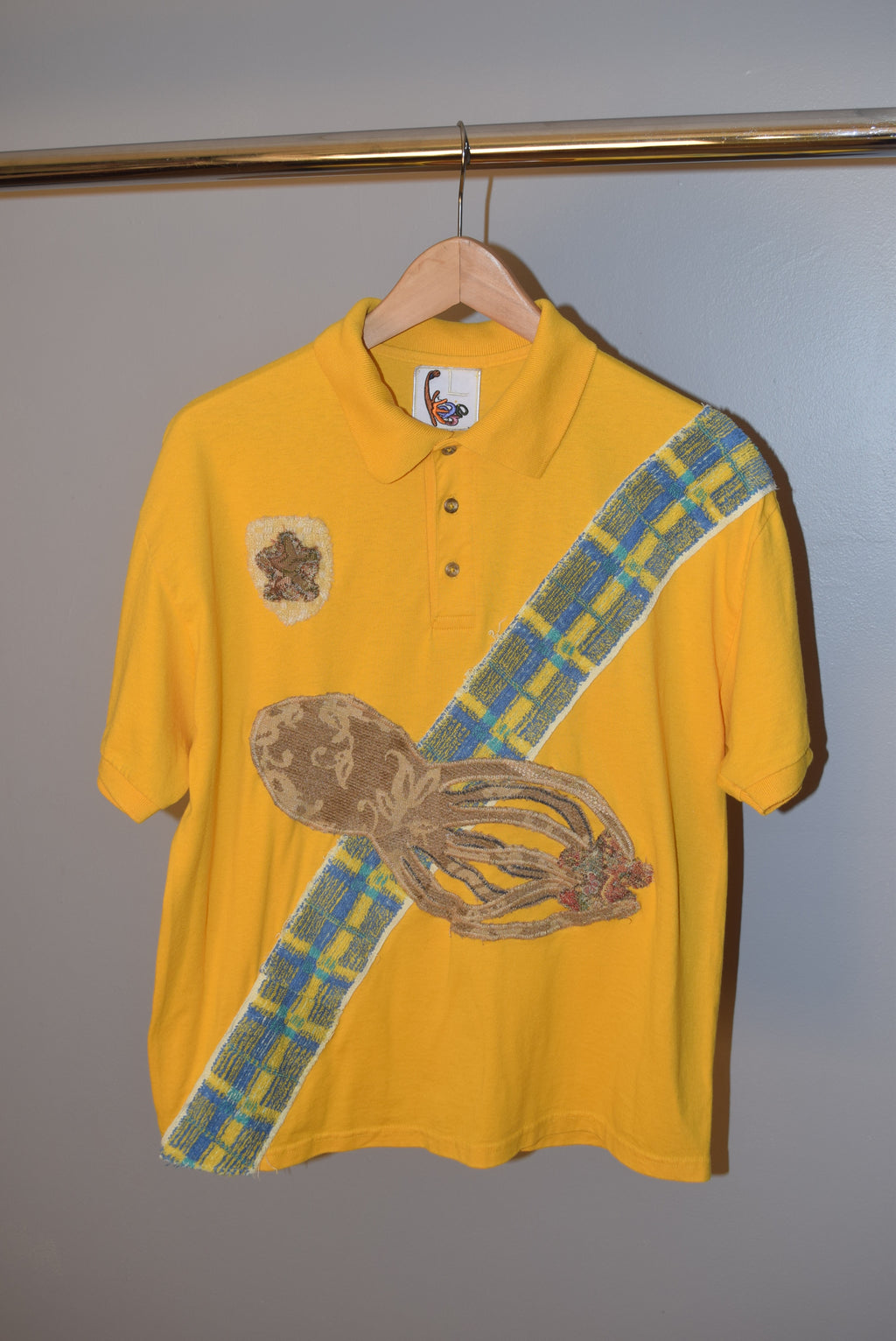 wäne "eye of the squid" polo (L)