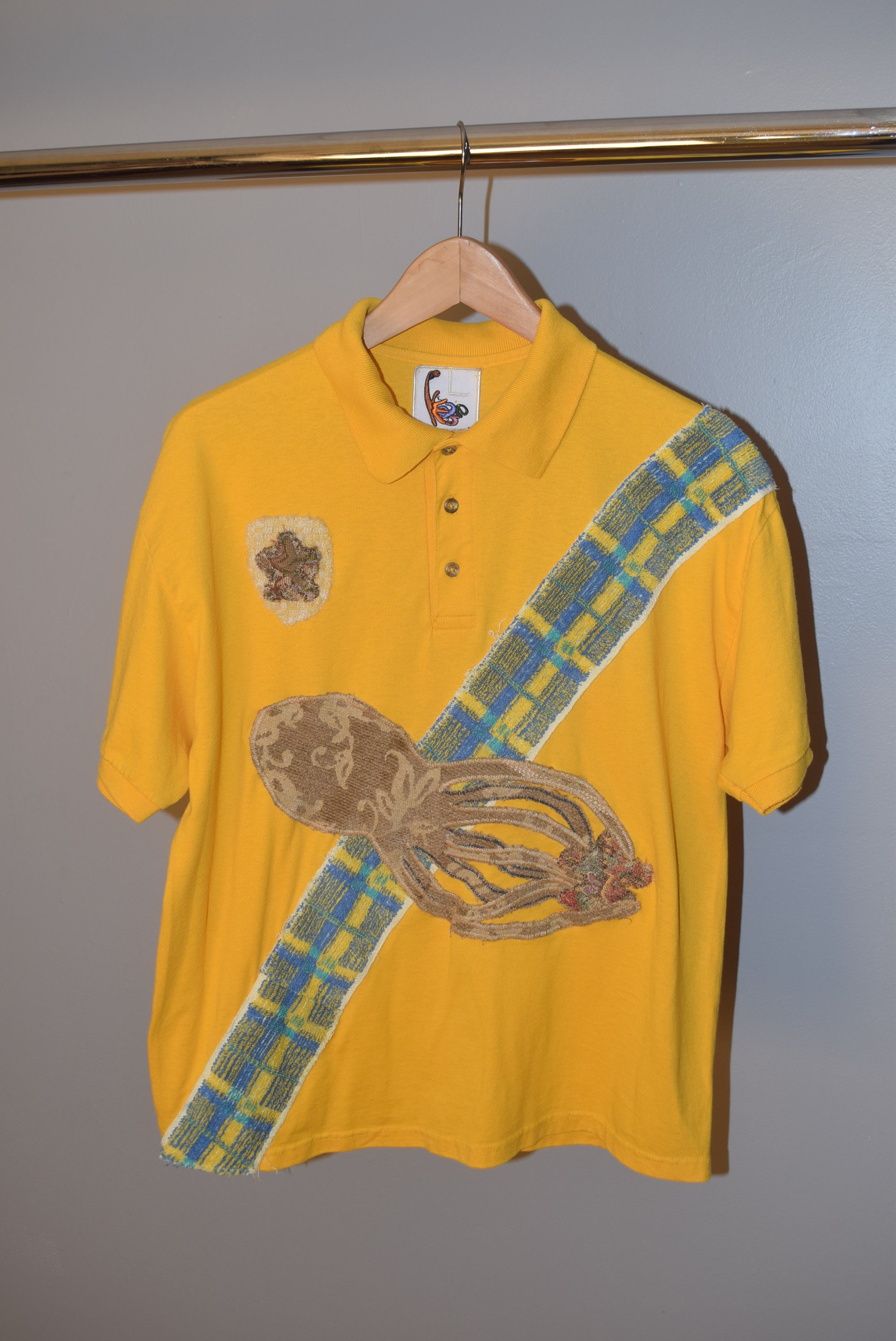 wäne "eye of the squid" polo (L)