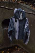 Scratch Work Blanket Hoodie