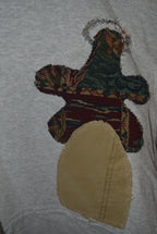 Angel on my Heart, Devil on my Back Quarterzip (XL)