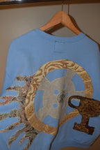 wäne racing team crewneck (XL Boxy)