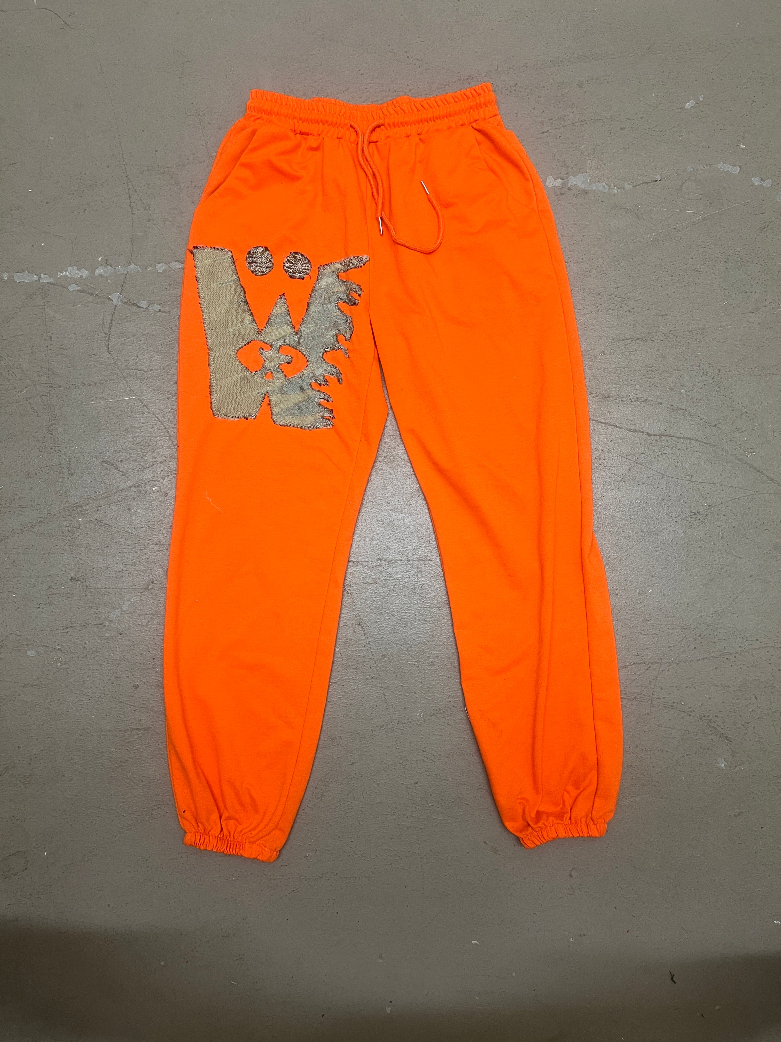 Wänelite 1 Safety Orange Sweatpants (M)