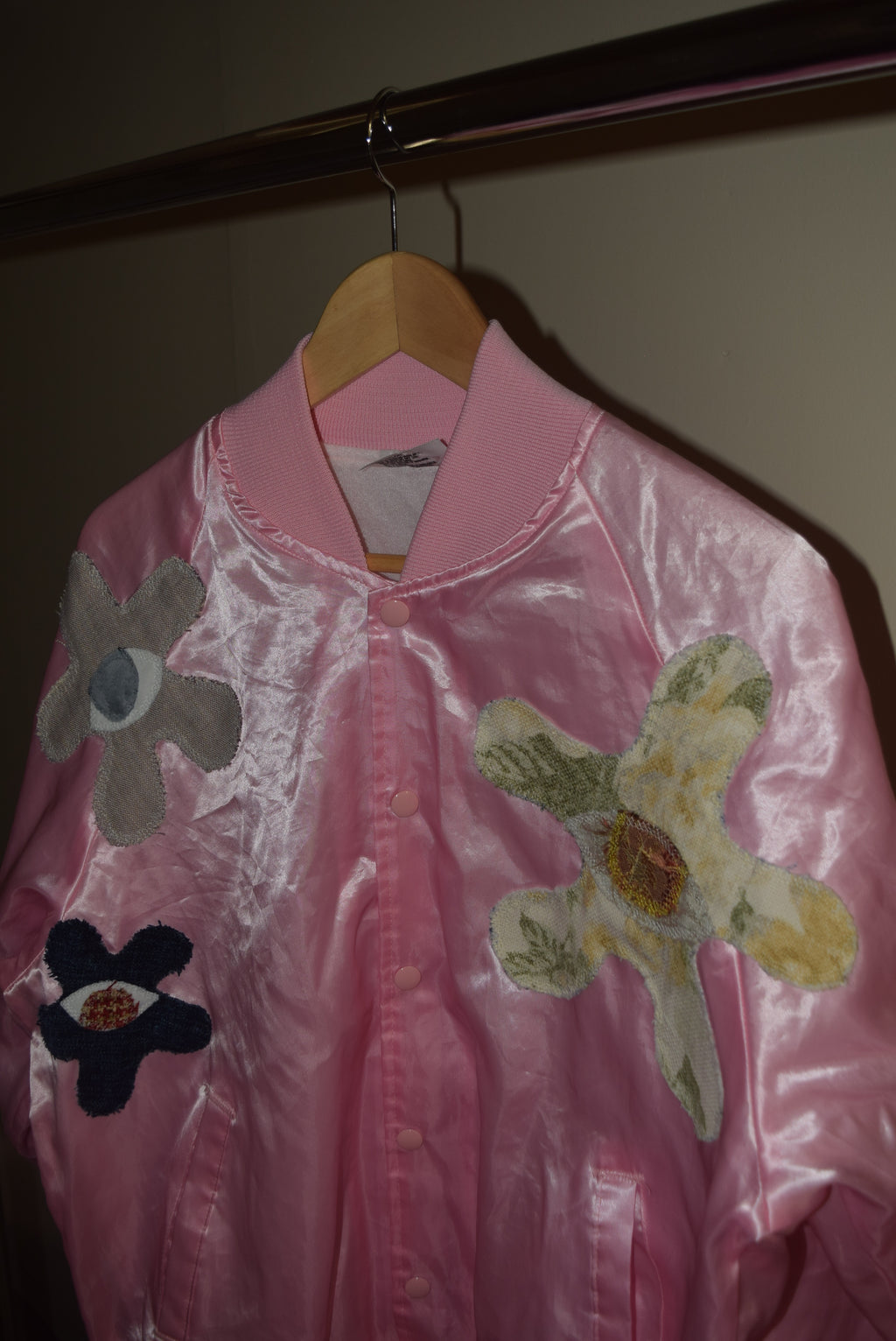 Wäne Seeing Eye Satin Jacket (L)