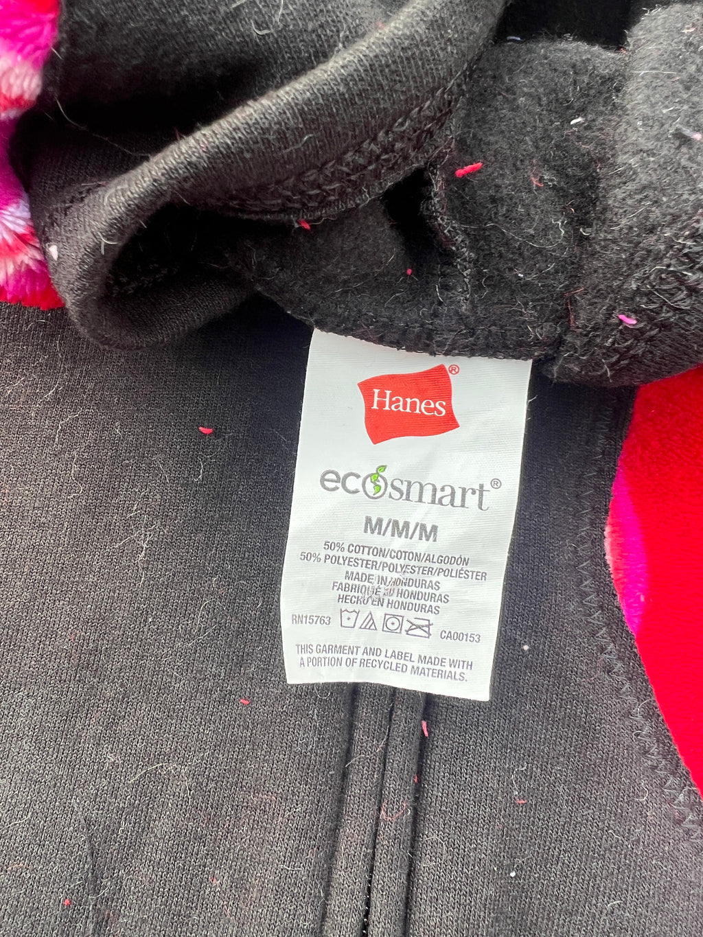 Scab Patches Zip-Up Hoodie (Valentines Day/Black)- S