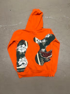 Rest on the Clemson Flowers Quarterzip (S)