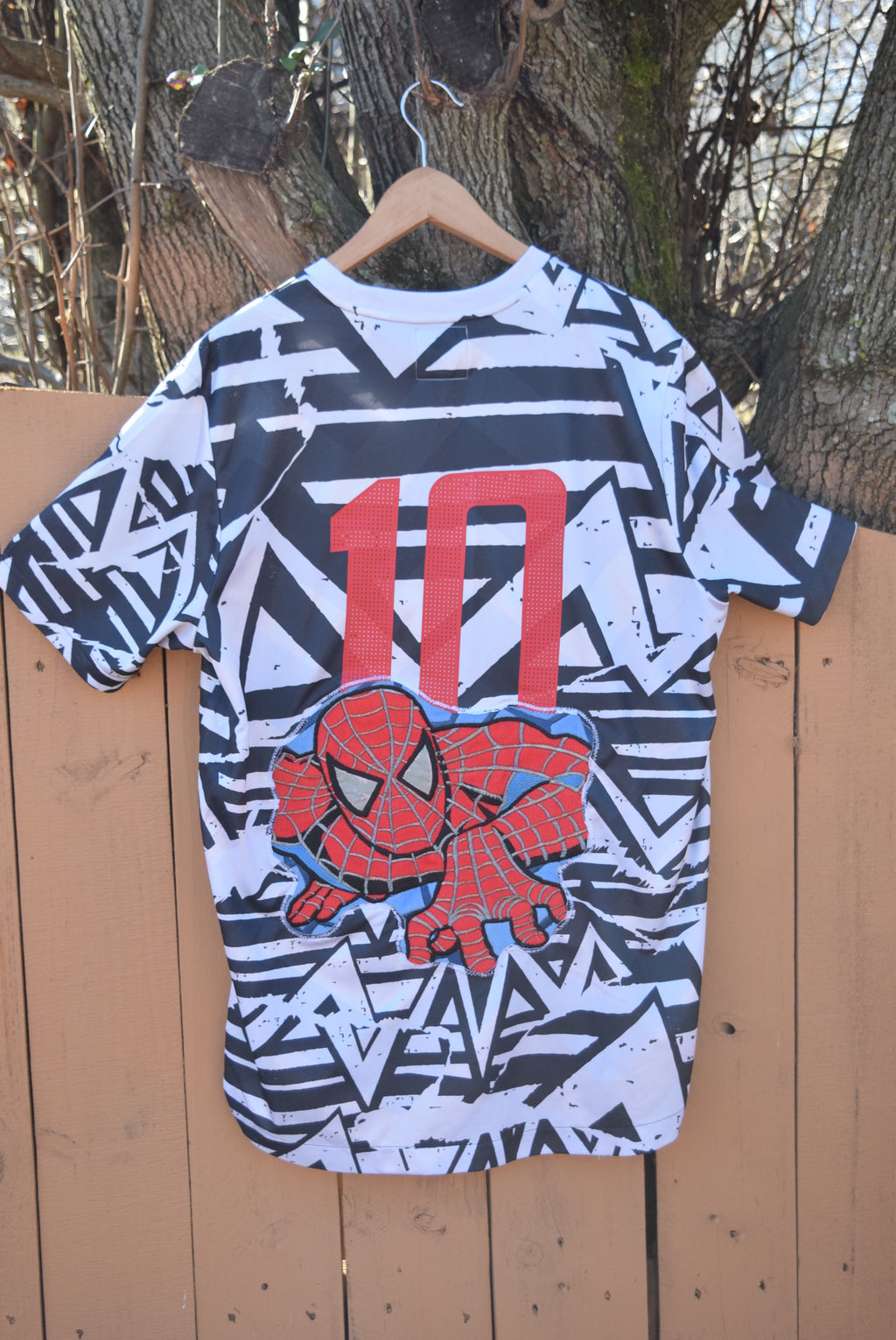 Adidas Spiderman Soccer Jersey (L)