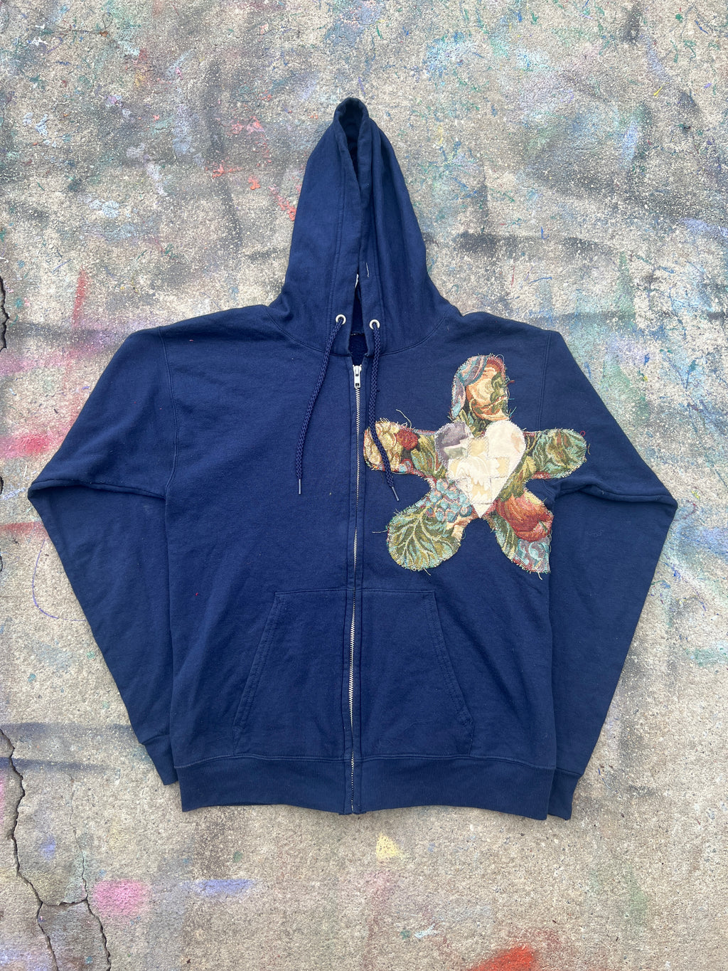 Wänebeat Zip-Up Hoodie (S)