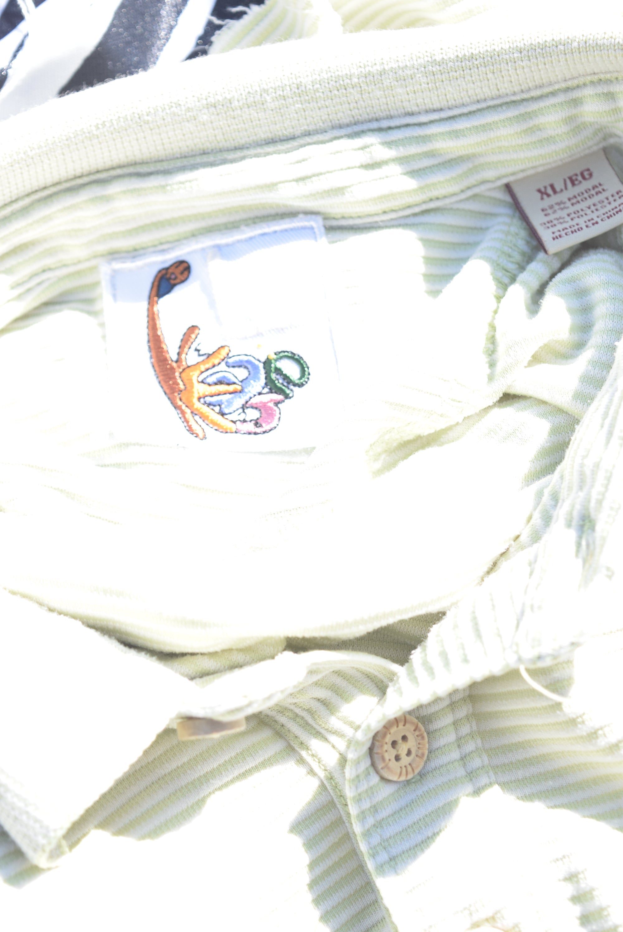 Semi Starstruck Striped Polo (L)