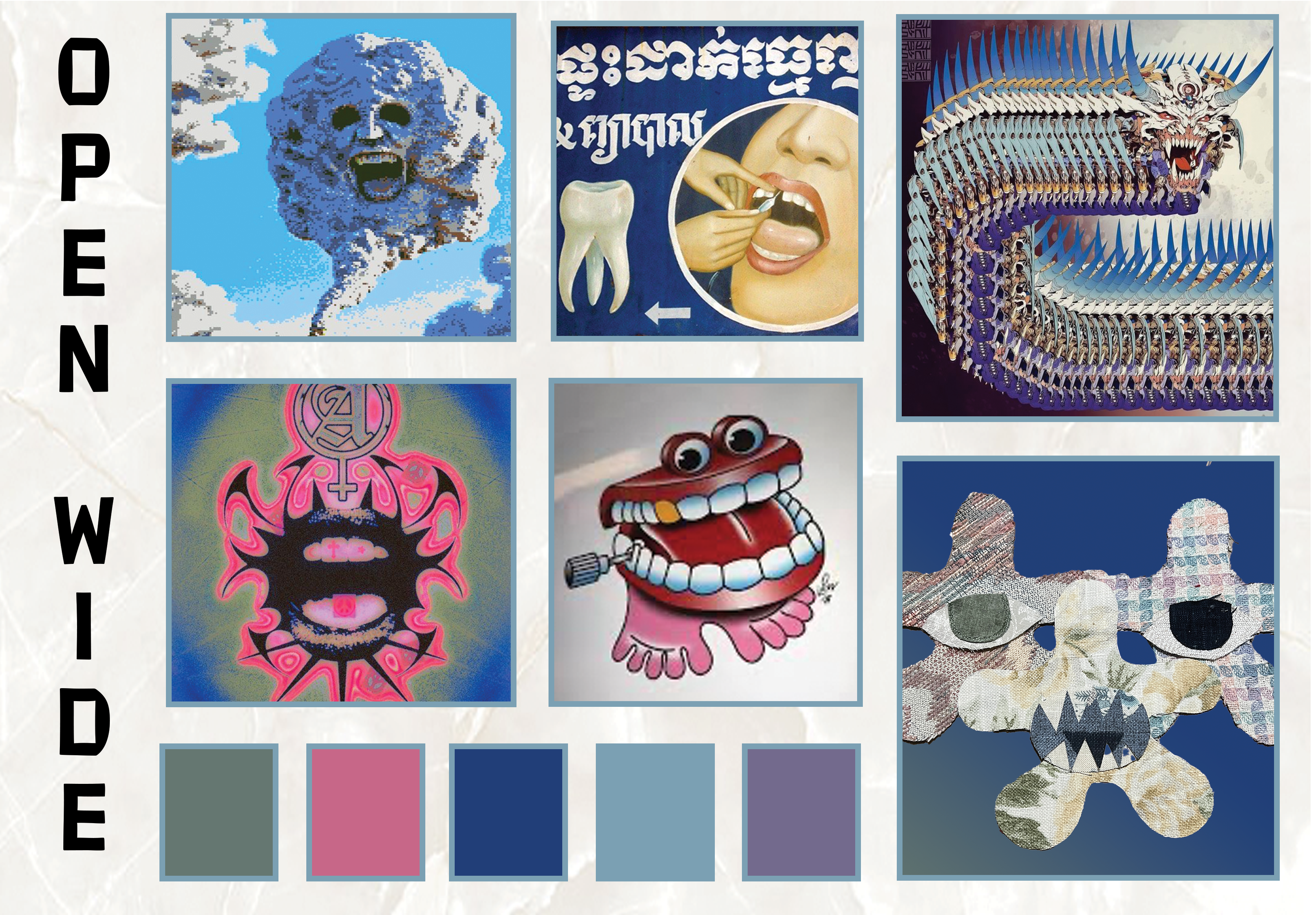 CAD 1: Project 1- Moodboards