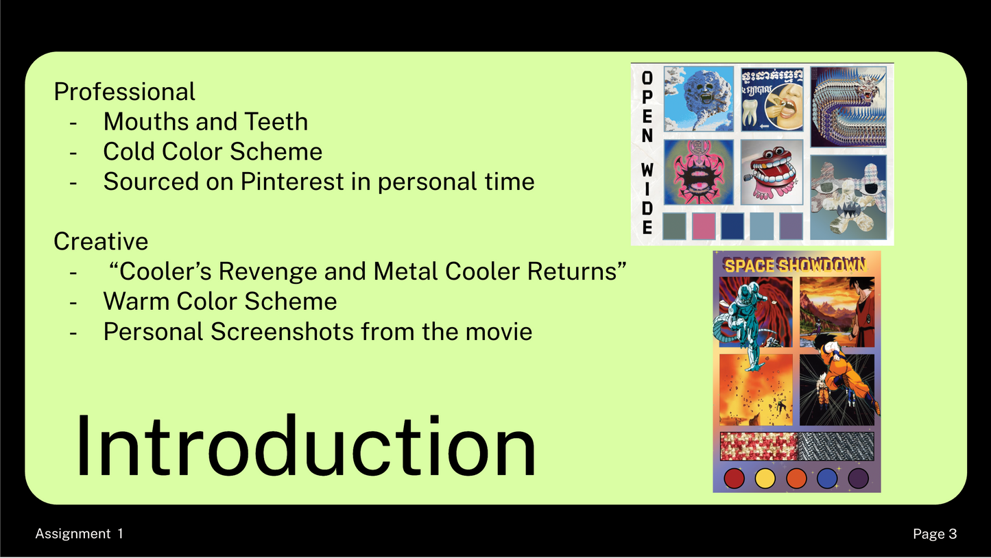 CAD 1: Project 1- Moodboards