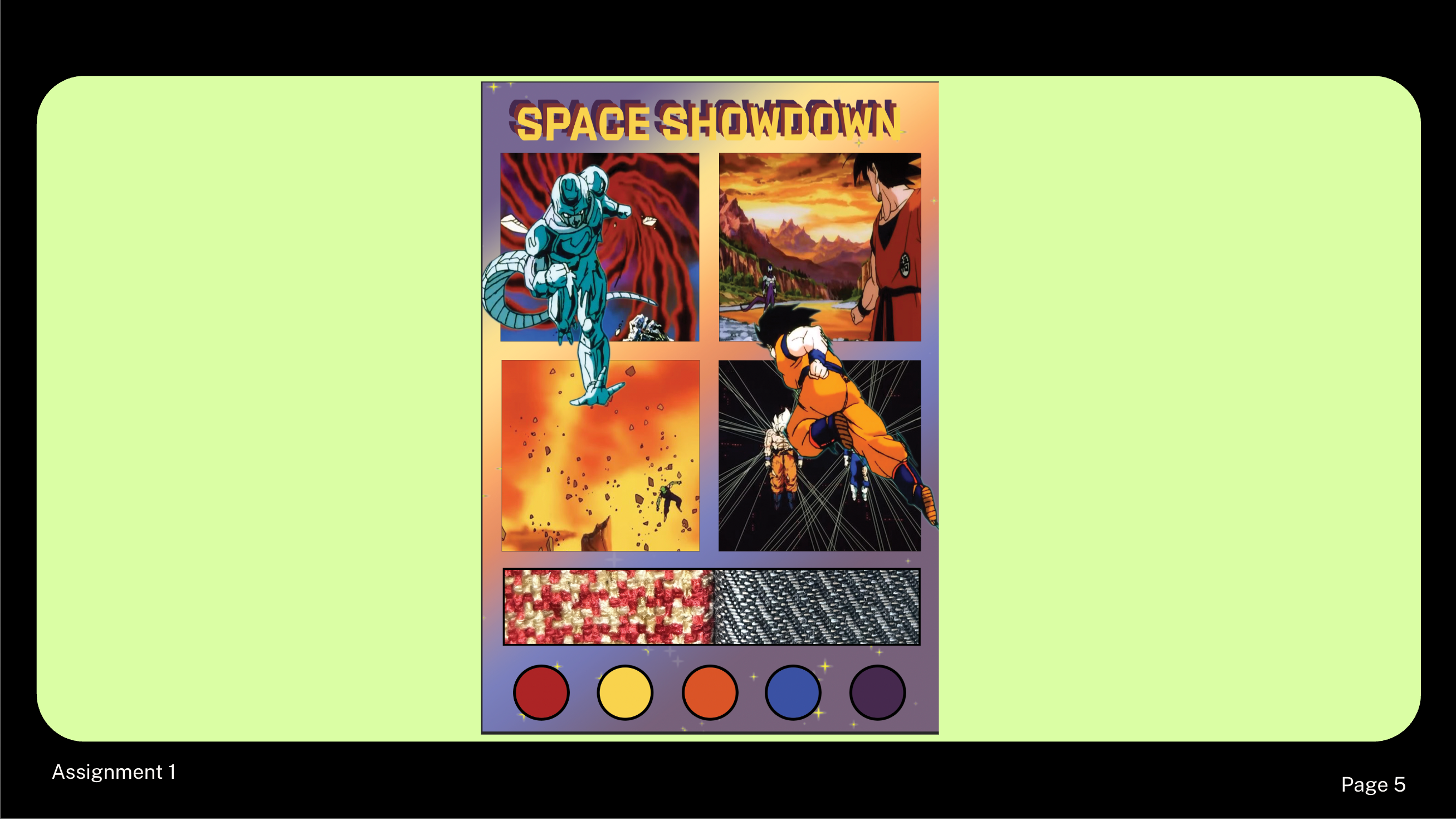 CAD 1: Project 1- Moodboards