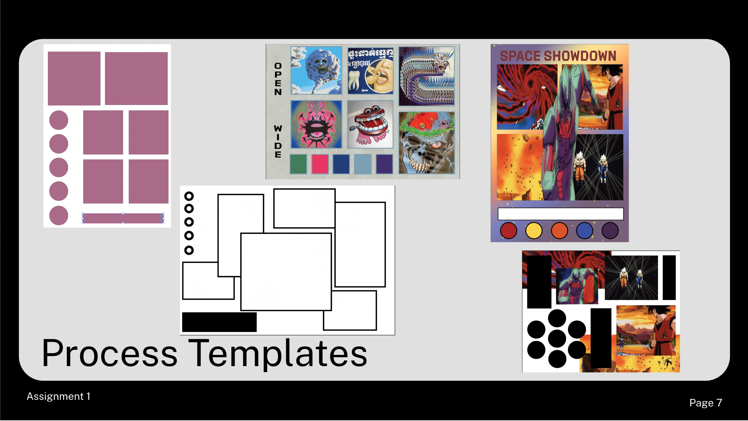 CAD 1: Project 1- Moodboards