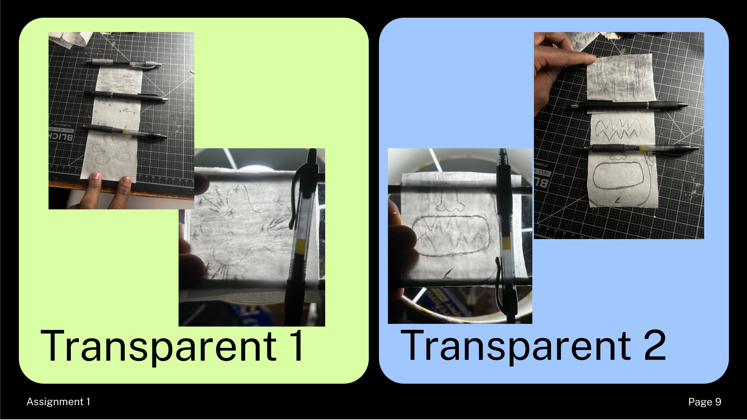 CAD 1: Project 1- Moodboards