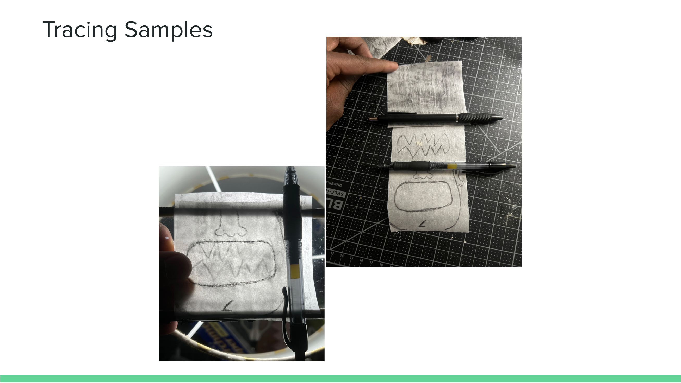 CAD 1: Project 2 - Digital Patternmaking on Photoshop
