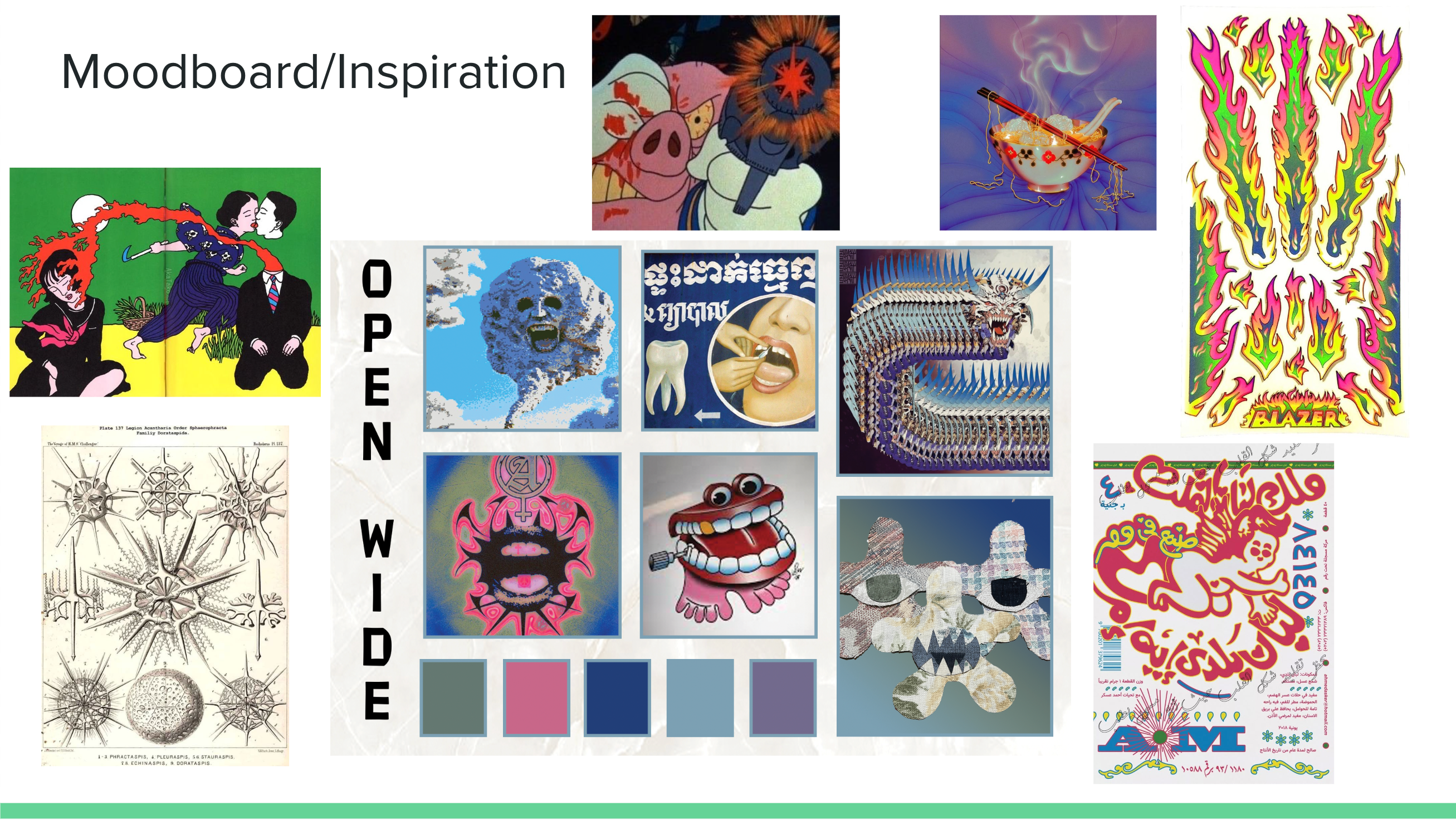 CAD 1: Project 2 - Digital Patternmaking on Photoshop