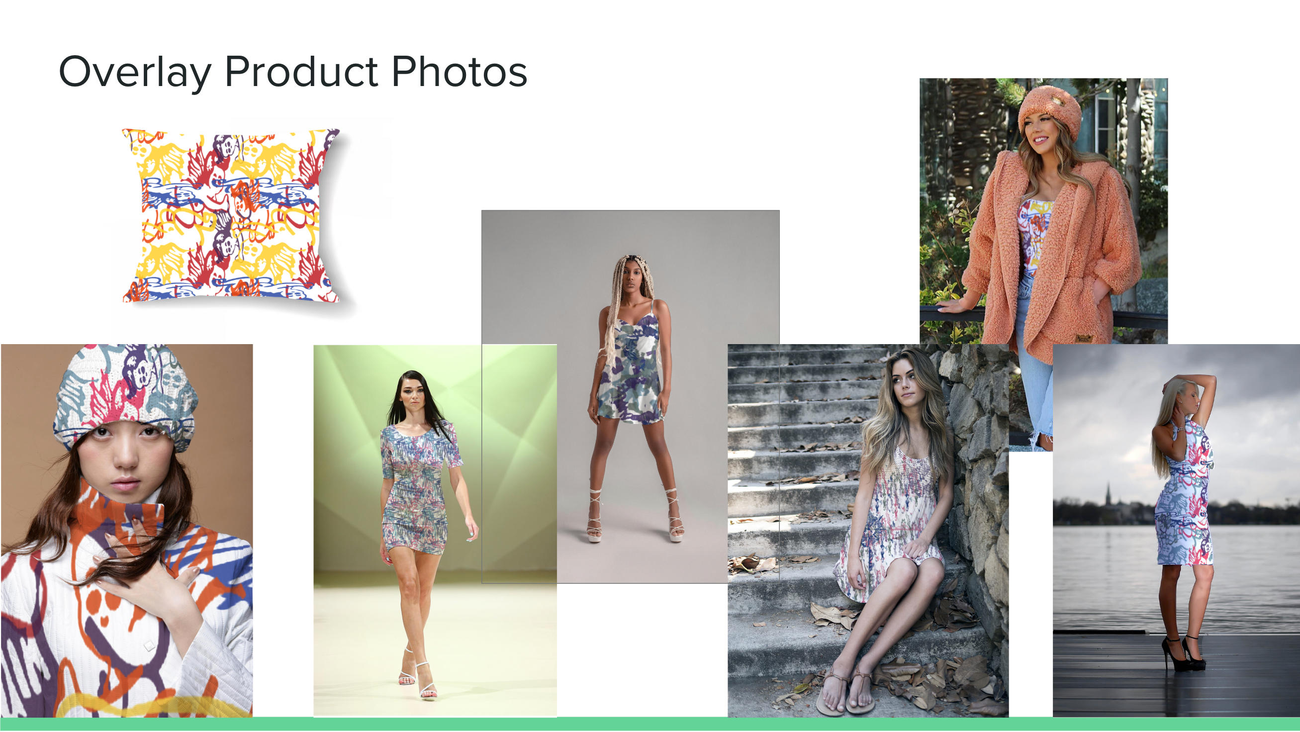 CAD 1: Project 2 - Digital Patternmaking on Photoshop