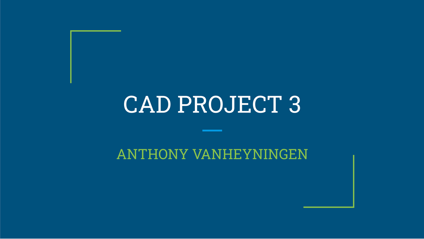 Cad 1: Project 3 - Digital Patternmaking on Illustrator