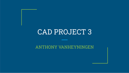 Cad 1: Project 3 - Digital Patternmaking on Illustrator