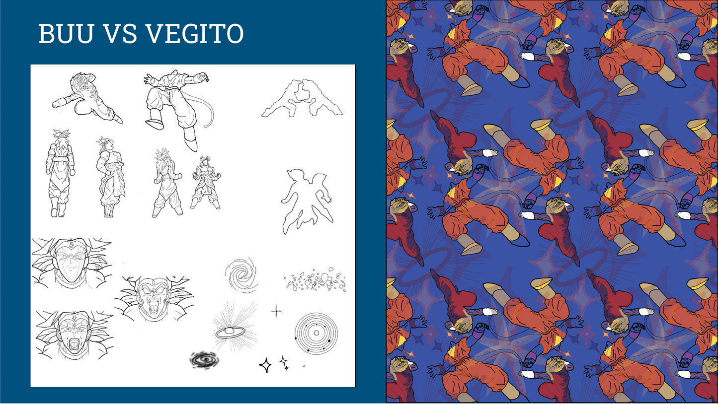 Cad 1: Project 3 - Digital Patternmaking on Illustrator