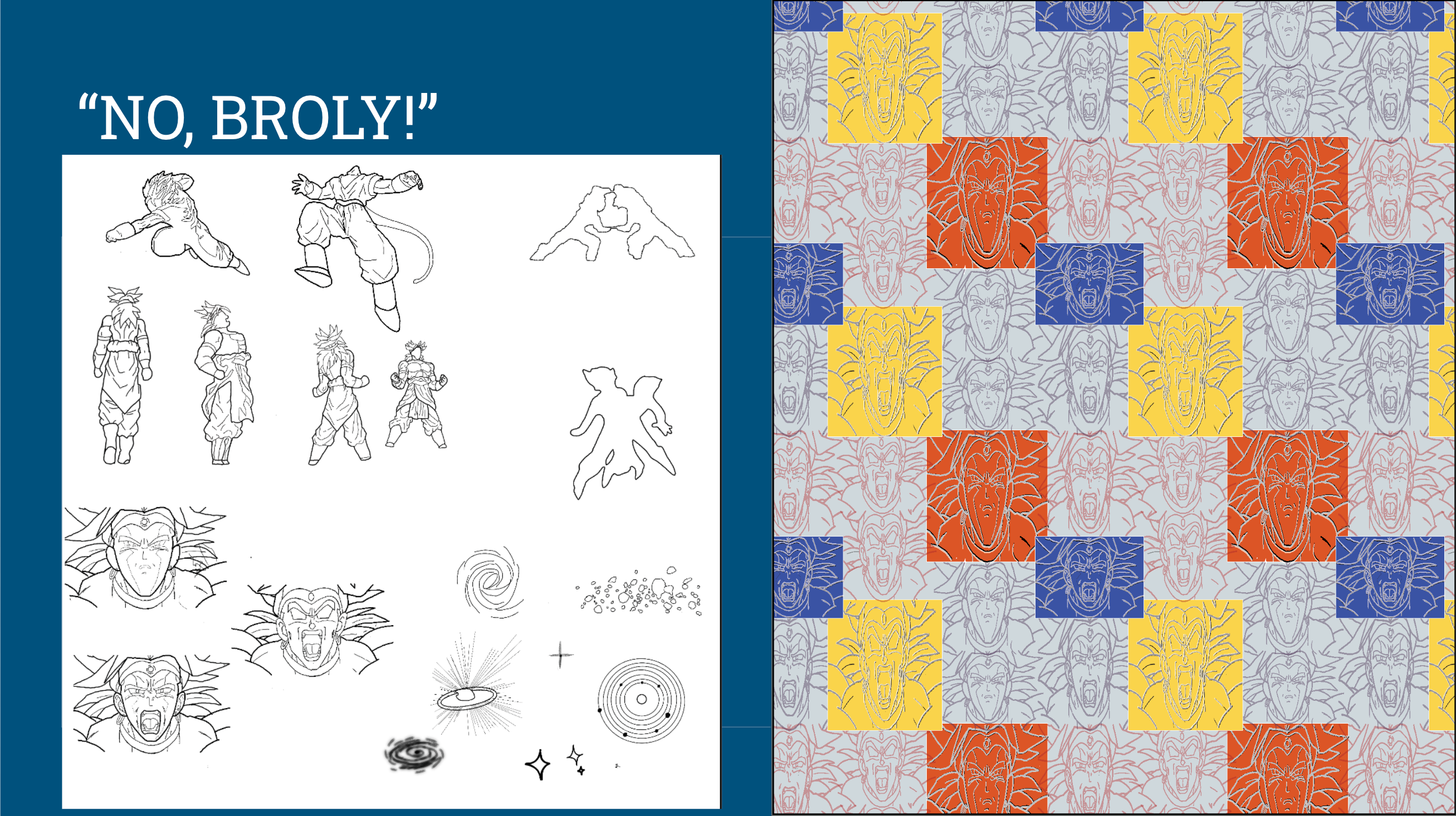 Cad 1: Project 3 - Digital Patternmaking on Illustrator