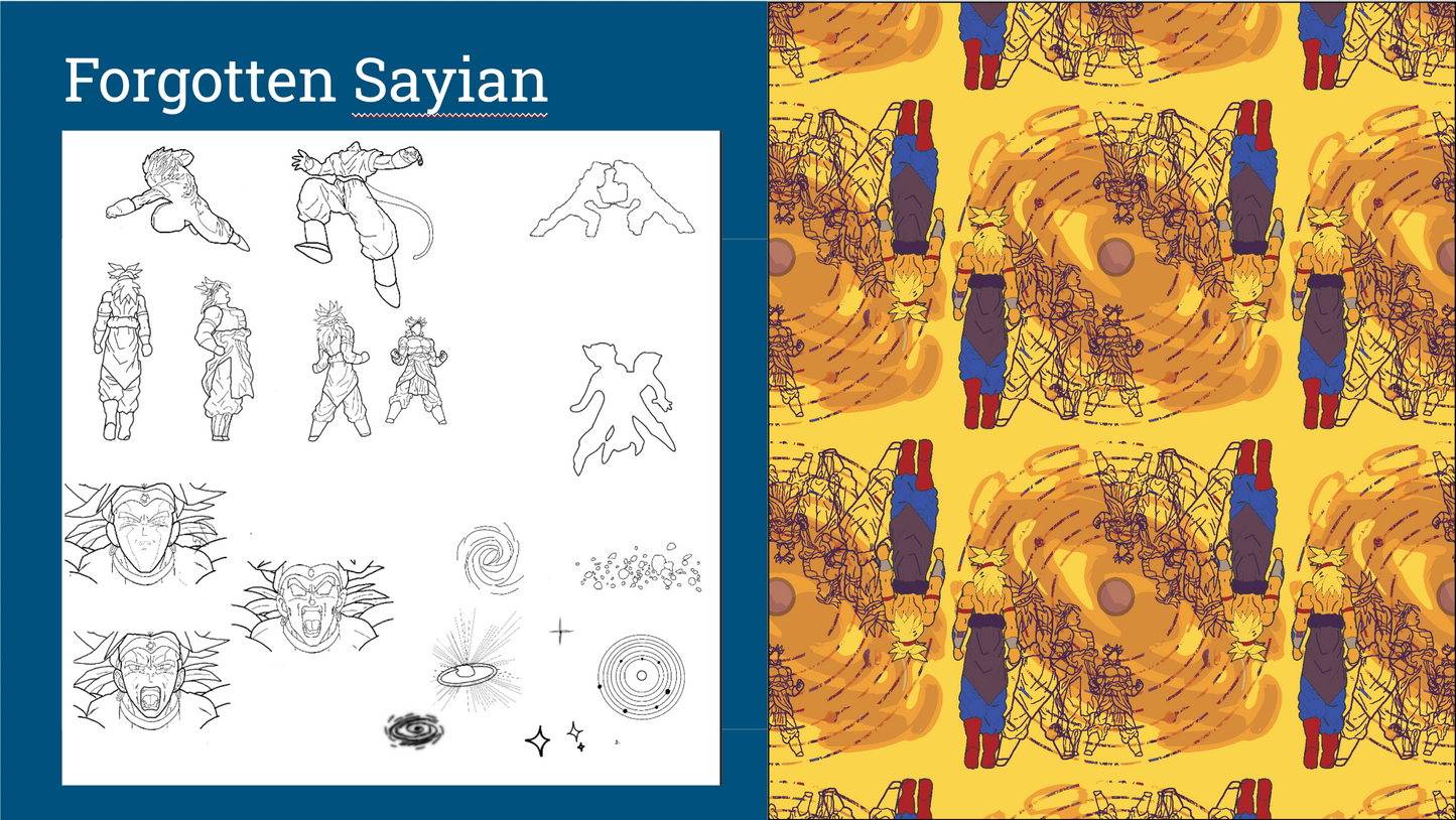 Cad 1: Project 3 - Digital Patternmaking on Illustrator