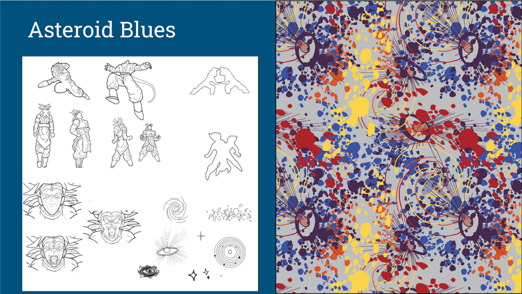 Cad 1: Project 3 - Digital Patternmaking on Illustrator