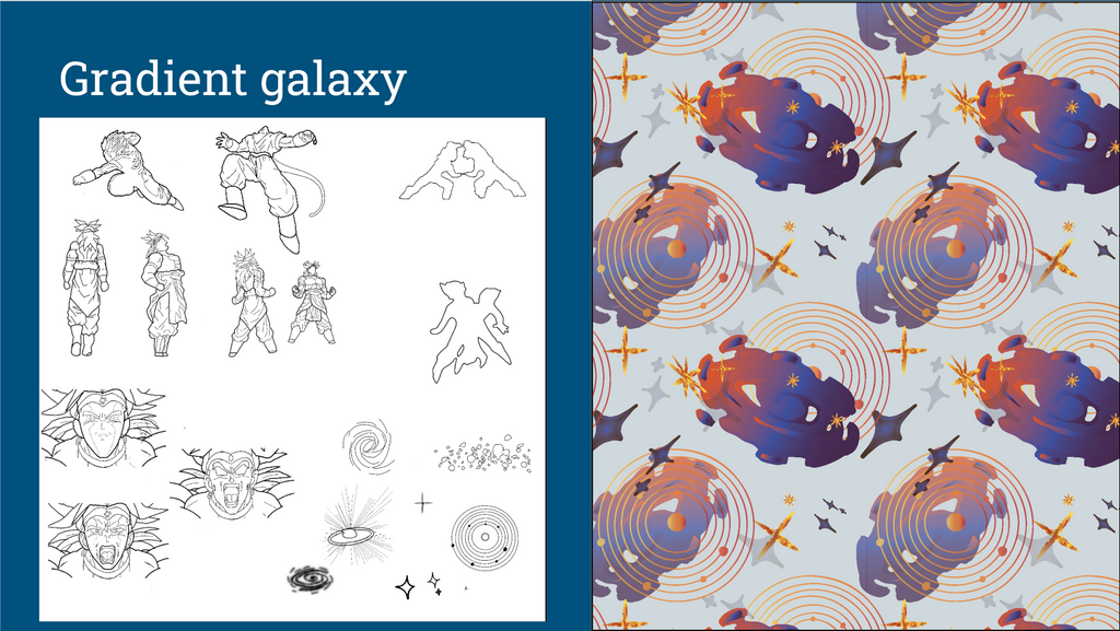 Cad 1: Project 3 - Digital Patternmaking on Illustrator