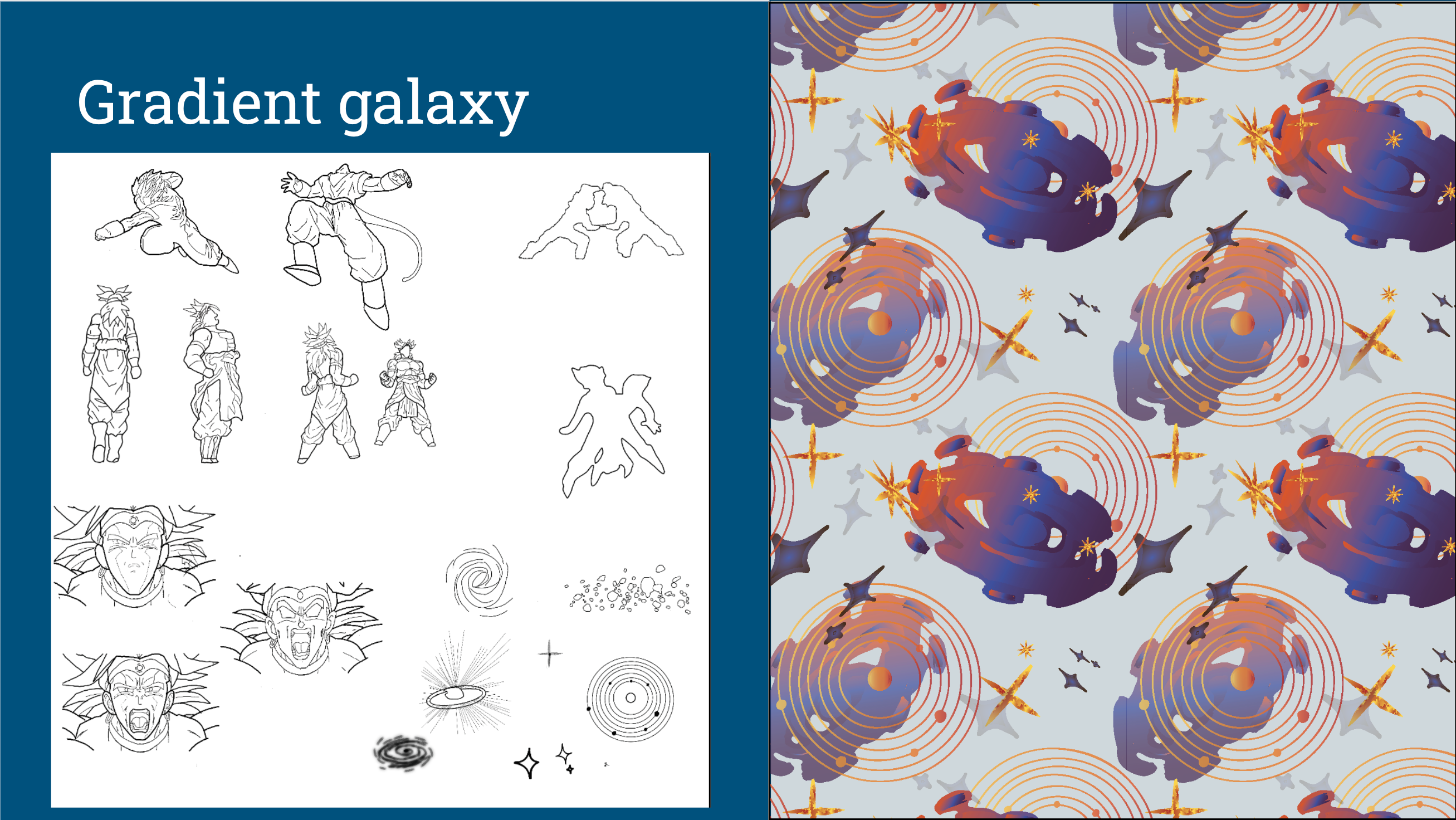 Cad 1: Project 3 - Digital Patternmaking on Illustrator