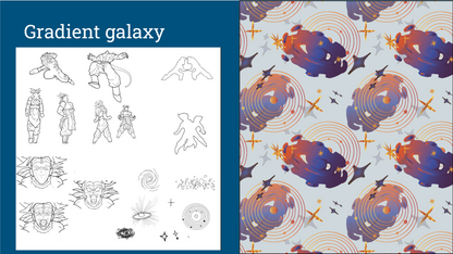 Cad 1: Project 3 - Digital Patternmaking on Illustrator