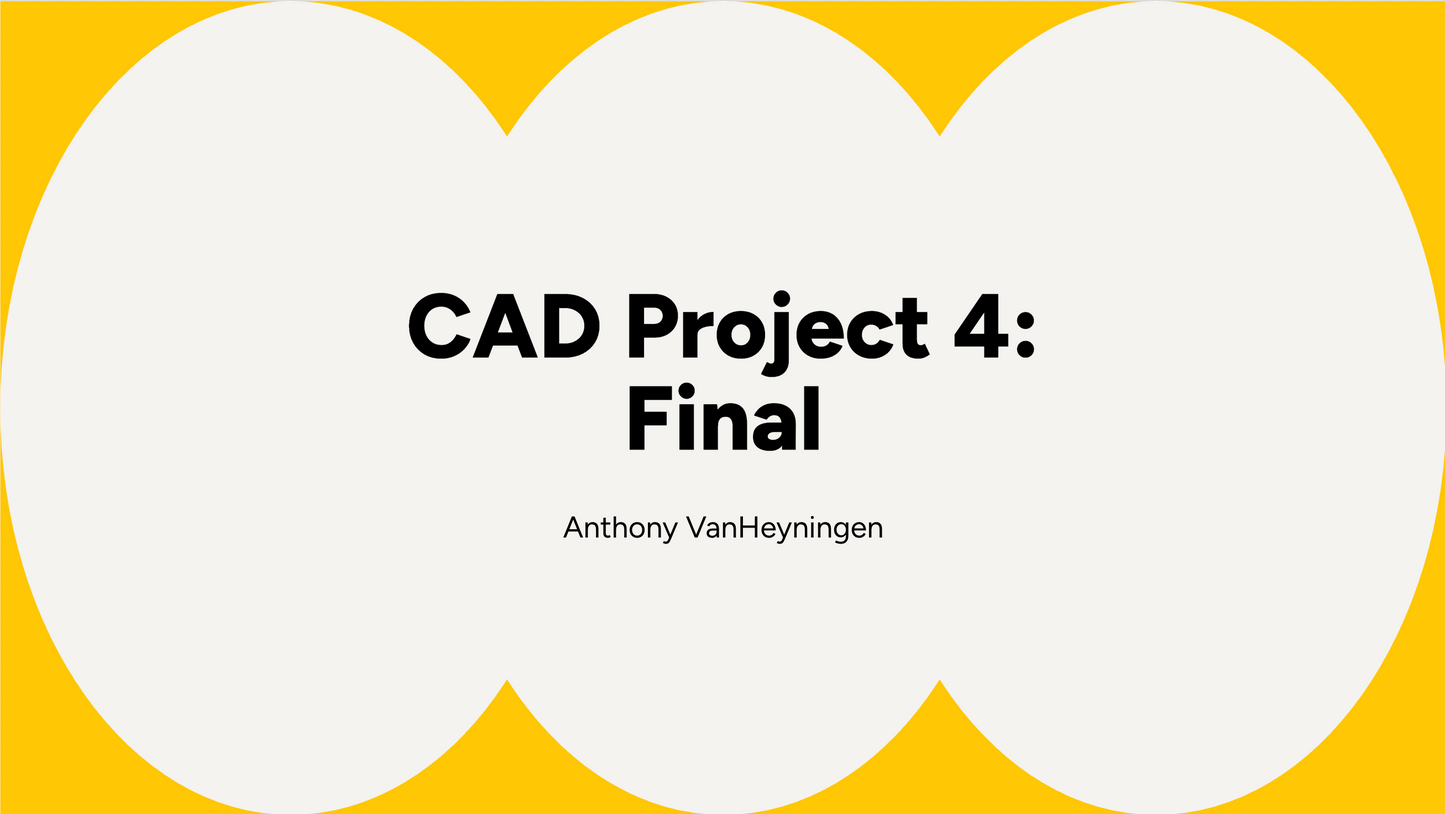 CAD 1: Project 4 - Flats and Croquis