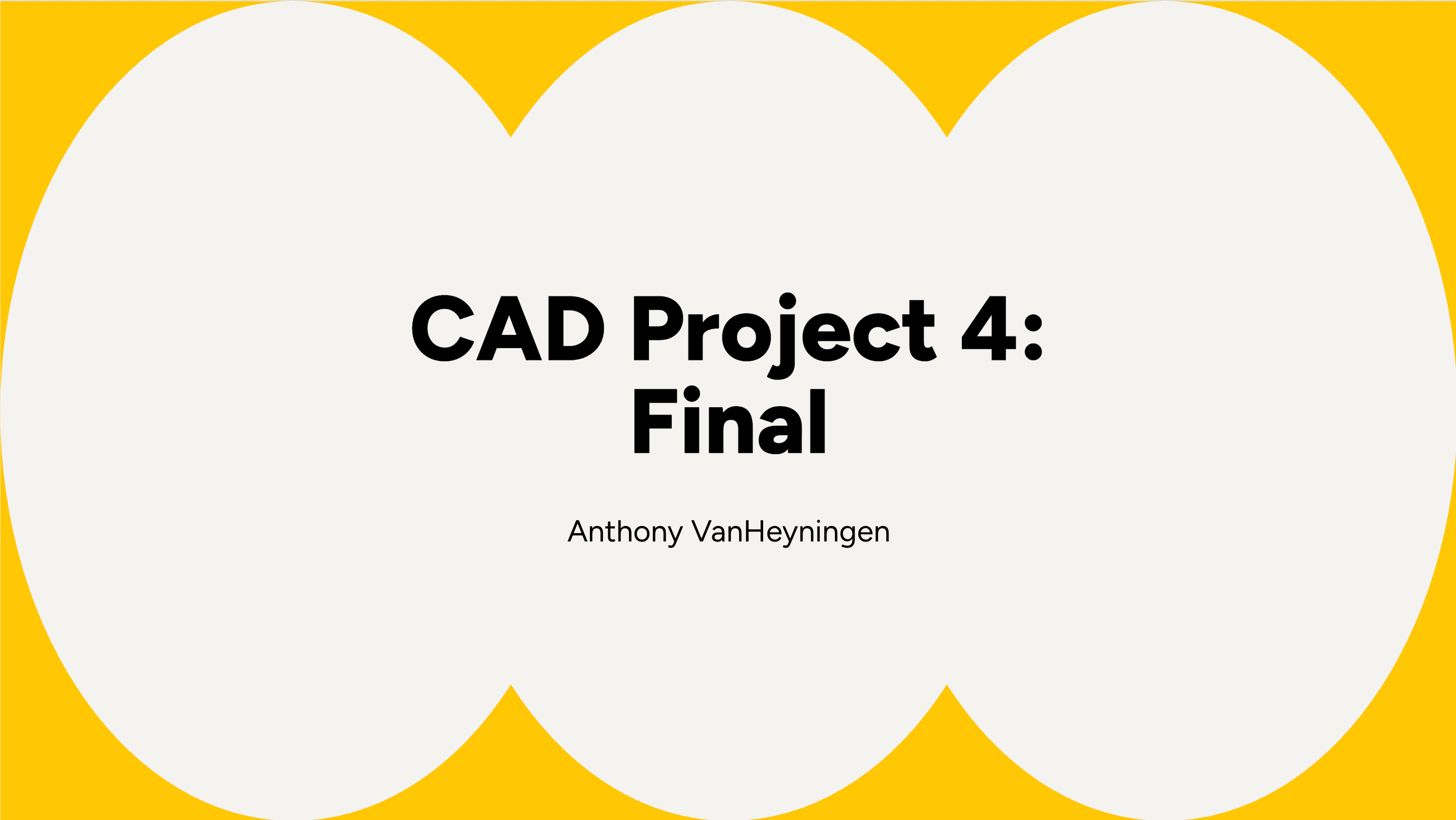 CAD 1: Project 4 - Flats and Croquis