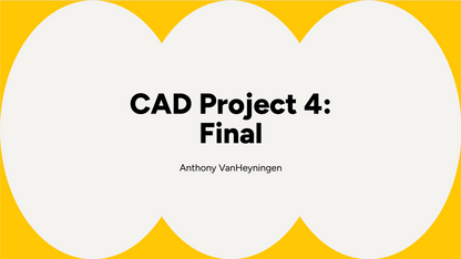 CAD 1: Project 4 - Flats and Croquis