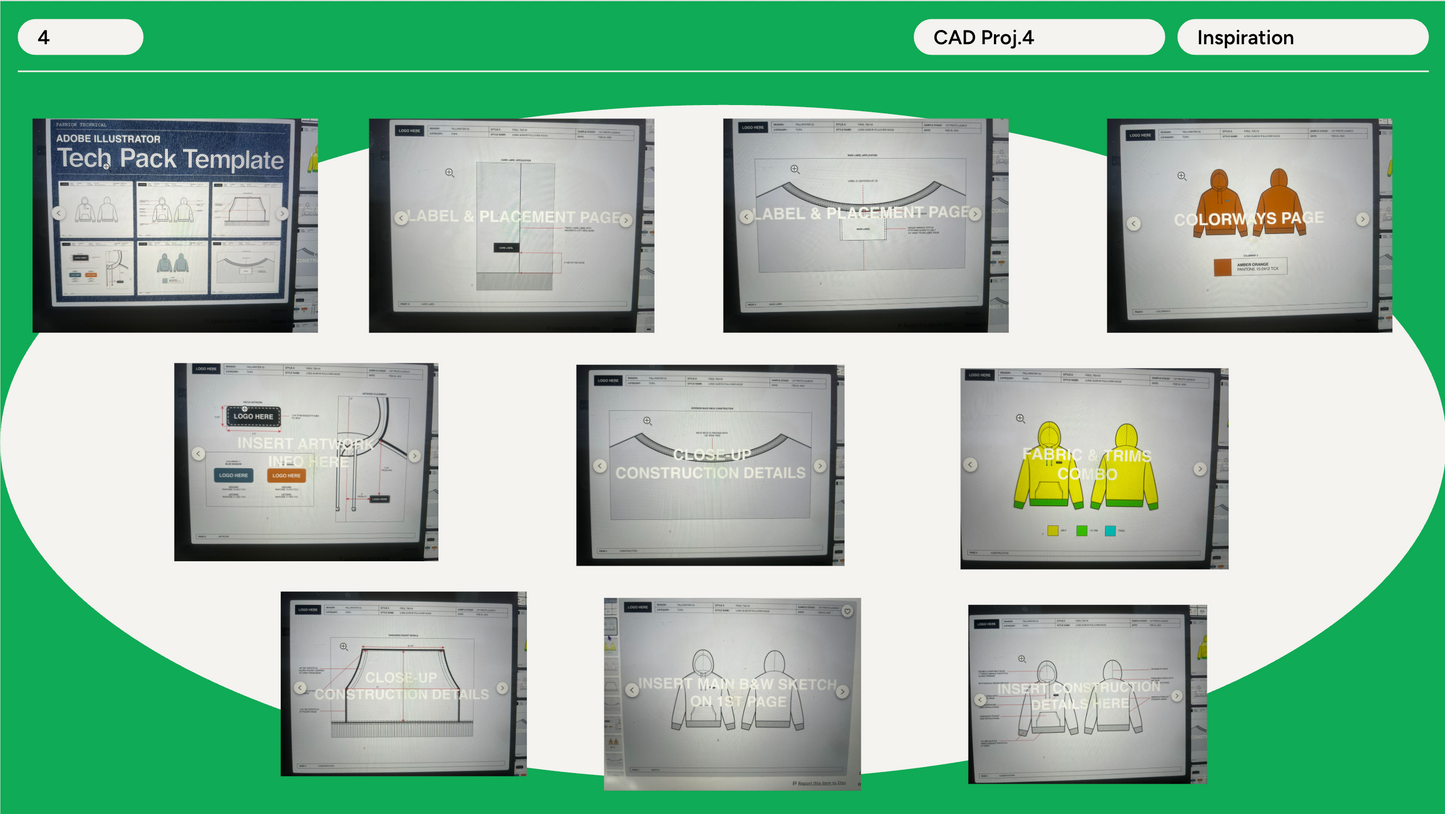 CAD 1: Project 4 - Flats and Croquis