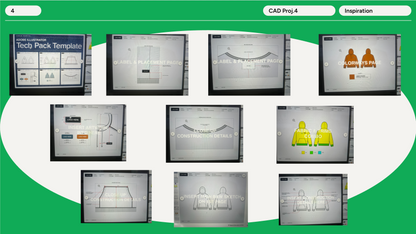 CAD 1: Project 4 - Flats and Croquis