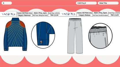 CAD 1: Project 4 - Flats and Croquis