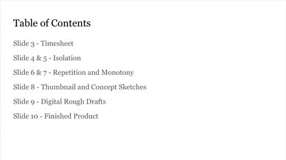 Computer Applications in Art: Project 2- "kill me fishing"