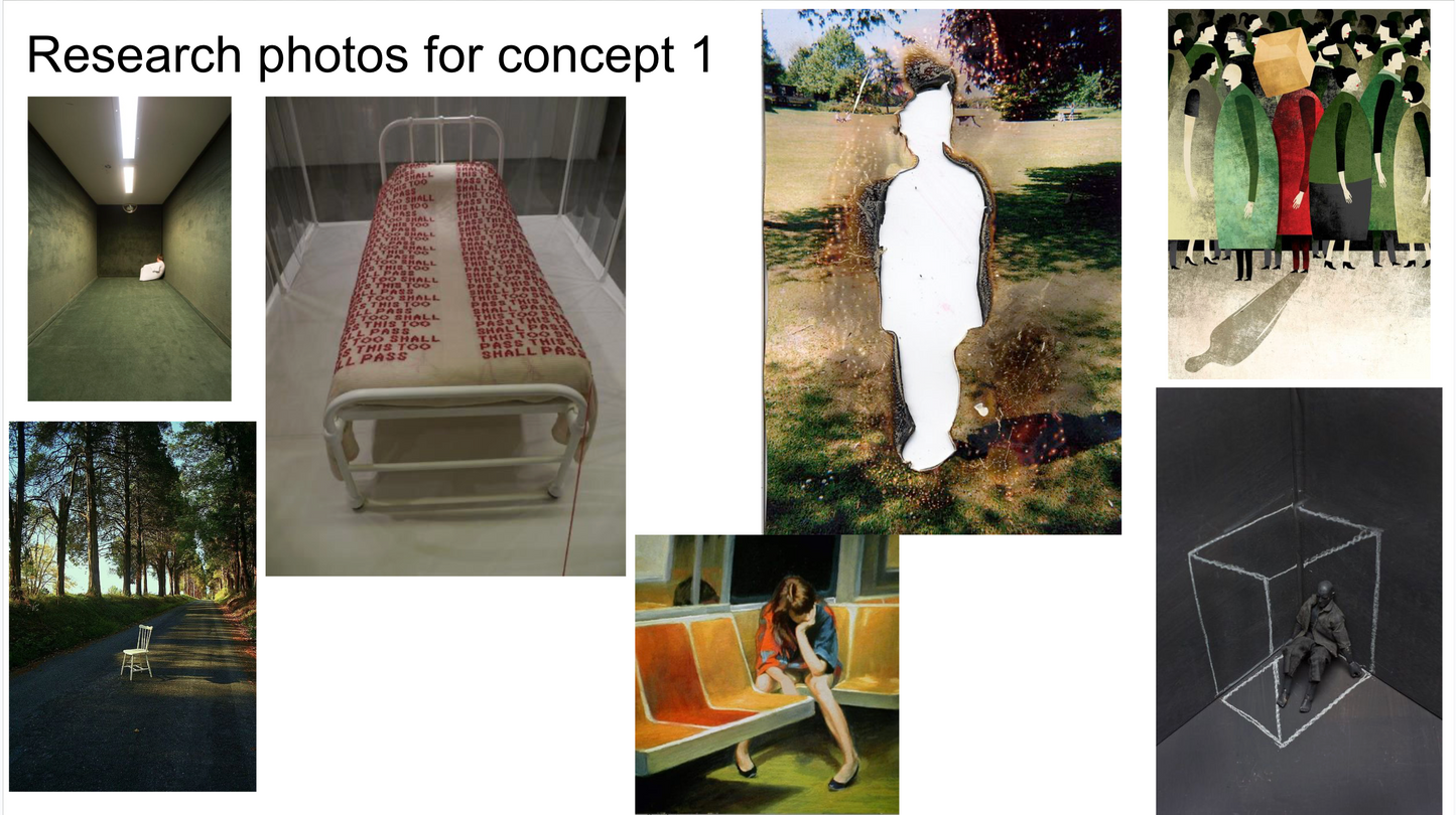 Computer Applications in Art: Project 2- "kill me fishing"