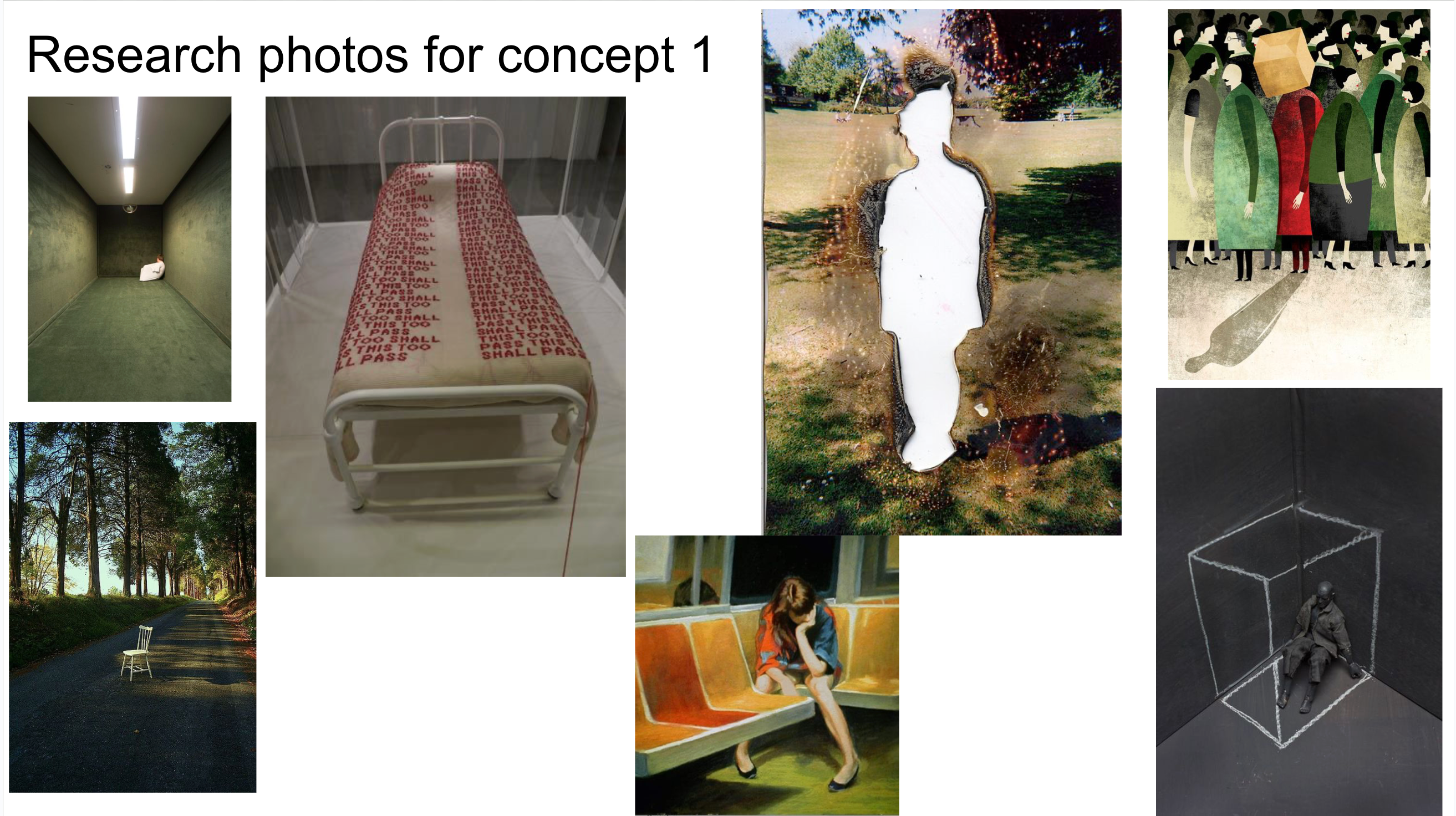 Computer Applications in Art: Project 2- "kill me fishing"