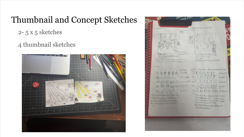 Computer Applications in Art: Project 2- "kill me fishing"