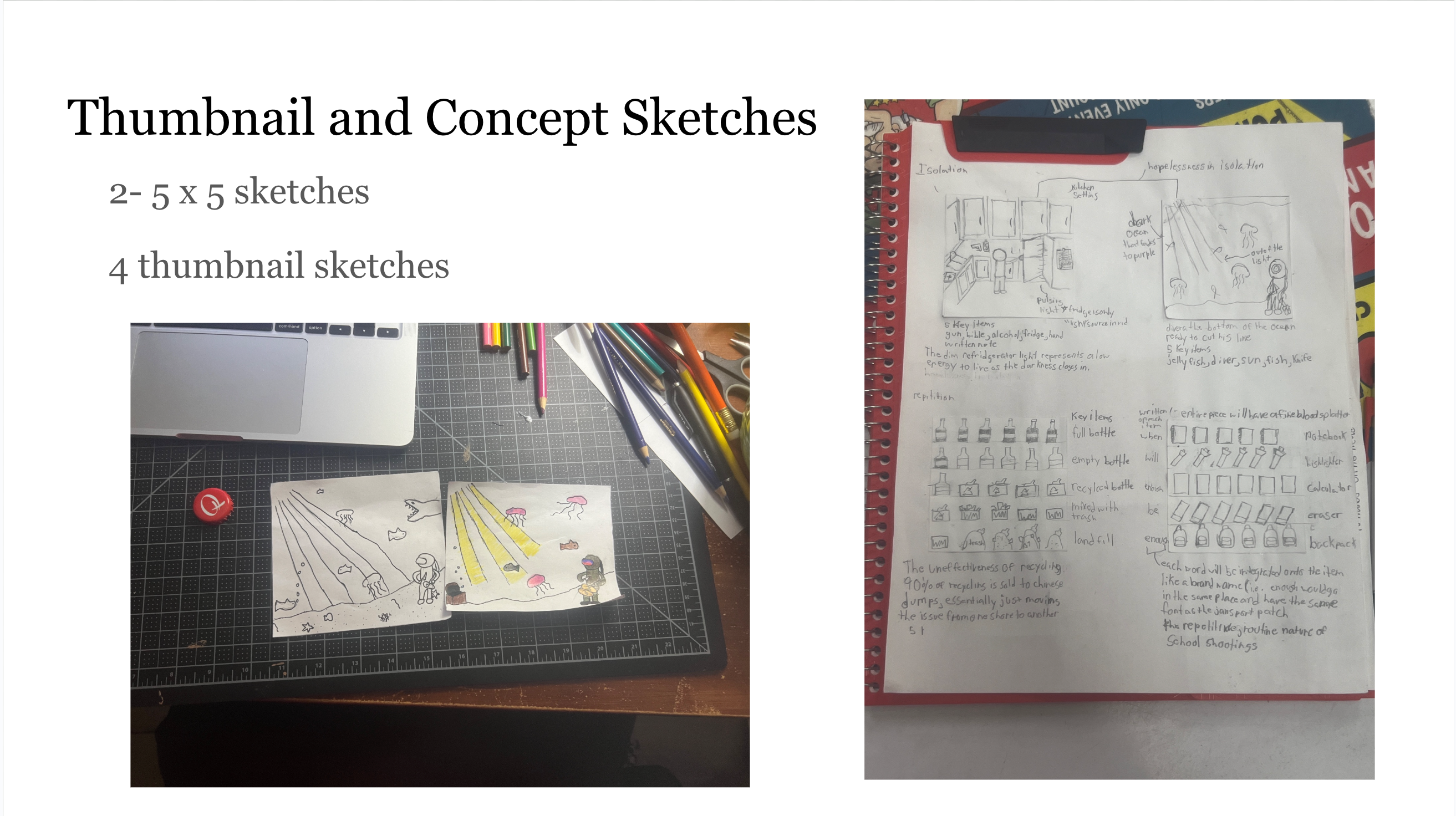 Computer Applications in Art: Project 2- "kill me fishing"