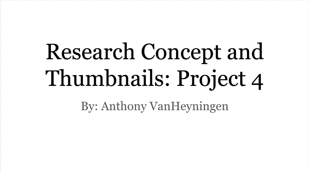 Computer Applications in Art: Project 3- "Fire Safety Awareness"