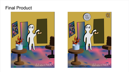 Computer Applications in Art: Project 3- "Fire Safety Awareness"