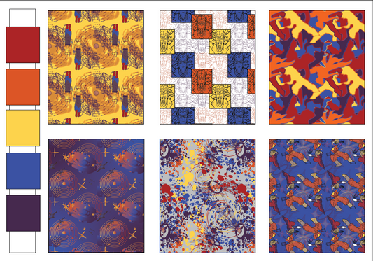 Cad 1: Project 3 - Digital Patternmaking on Illustrator