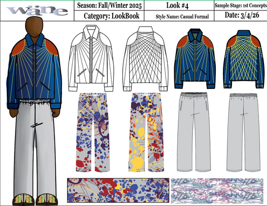 CAD 1: Project 4 - Flats and Croquis