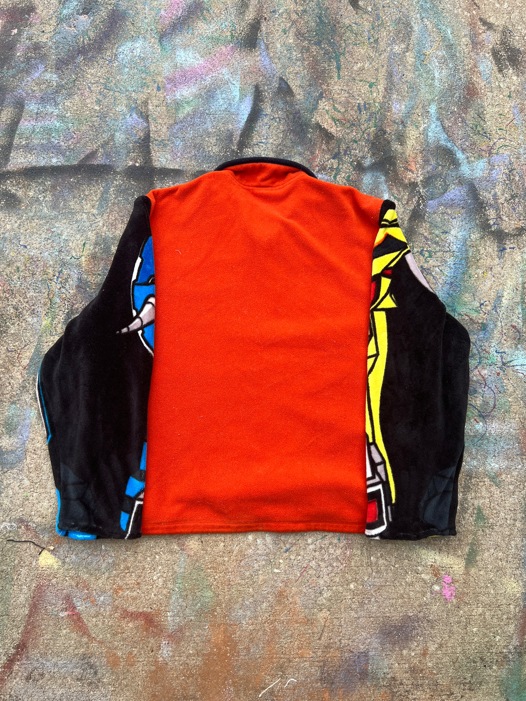 Old Navy Megazord Legs Split Sleeve Quarterzip (L)