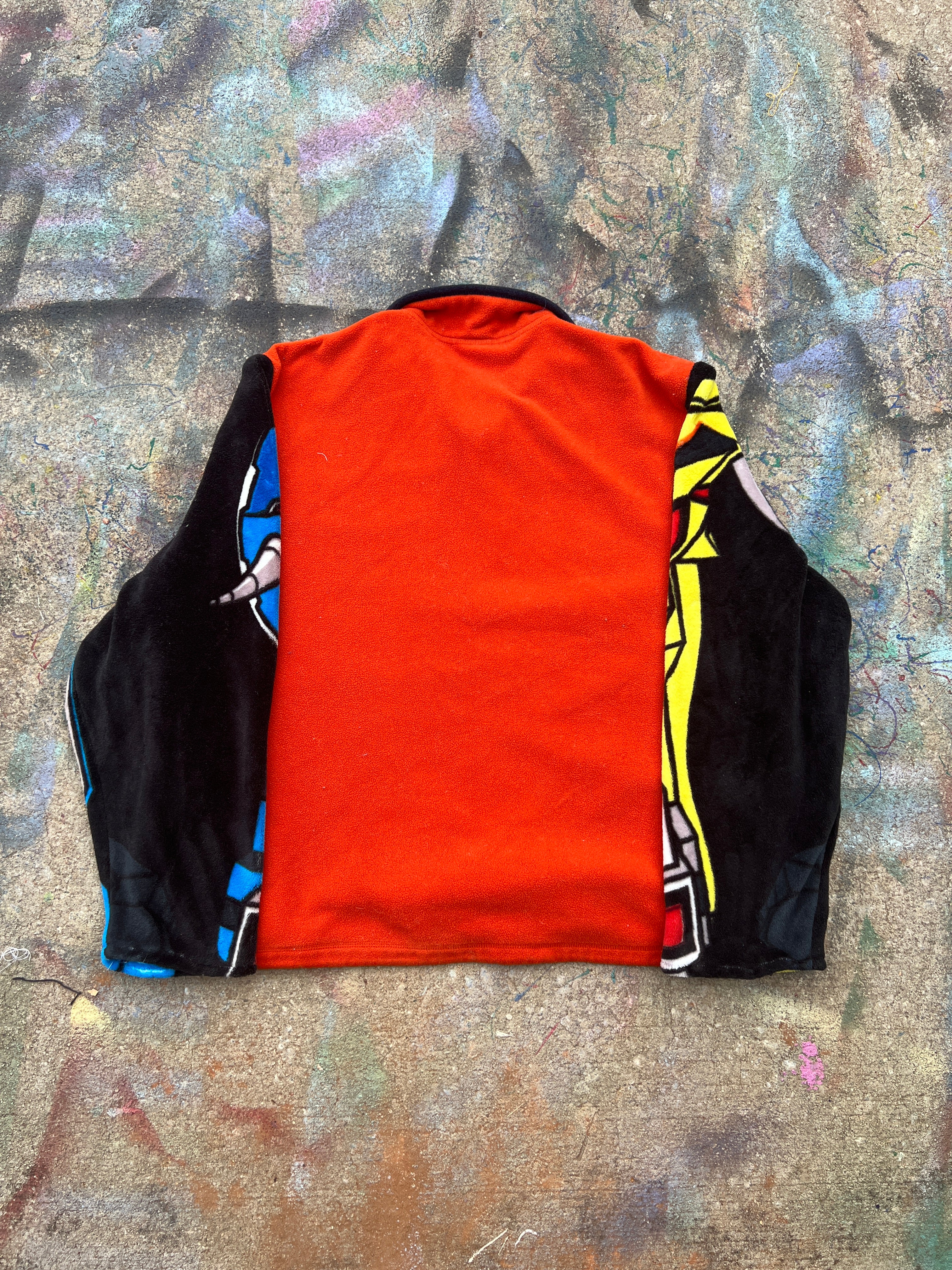 Old Navy Megazord Legs Split Sleeve Quarterzip (L)