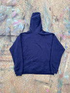 Knit Flower Display See Through Hoodie (L)