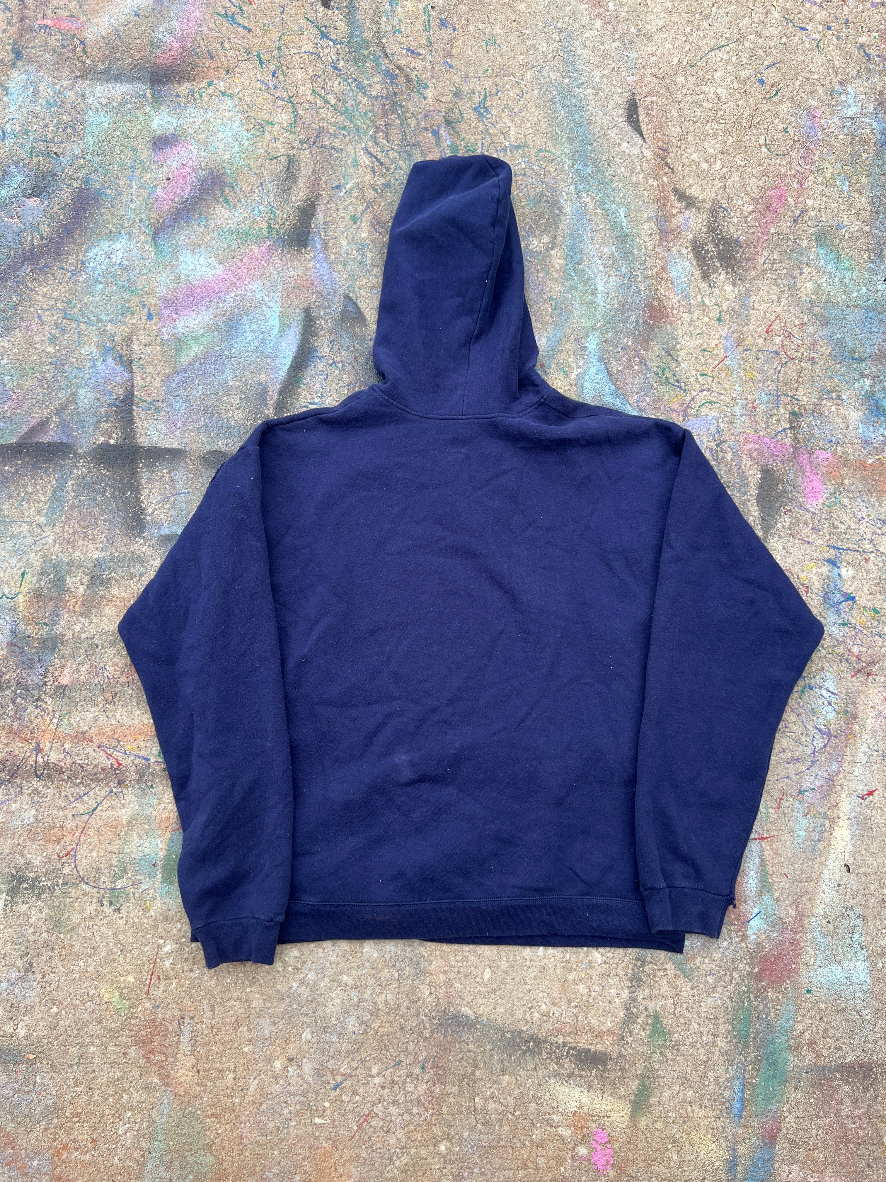 Knit Flower Display See Through Hoodie (L)