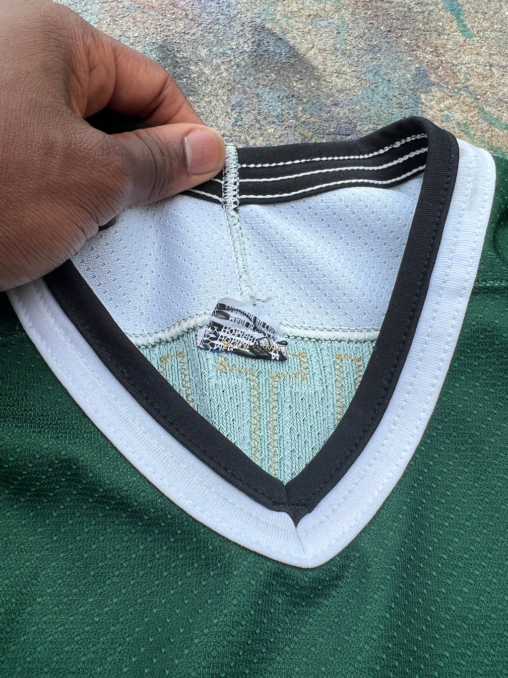 (L/S) Cooler Stars Split Sleeve Hockey Jersey (L)