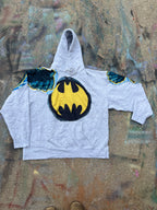 Batman See Through Hoodie (XXL)